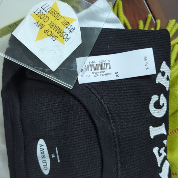 Sleigh All Day thermal black top - Picture 7 of 8